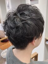 ヘアースパパズ(hair spa PAZ) メンズニュアンスパーマ　￥11340(祐天寺)