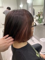 グク(GUK)&nbsp;大人のインナーカラー〔インナーカラー/ダブルカラー/ブリーチ〕