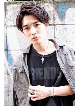 アメリ 新宿(Ameri) Ameri メンズハーフアップショート 【新宿】