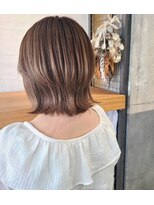 キーン 立川店(keen)&nbsp;【keen×武田】ハイライト×ミディ