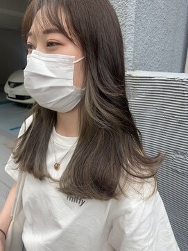 ローレンジウ(LOREN JU) 名駅/名古屋駅/学割U24/レイヤーカット/オージュア/ダブルカラー