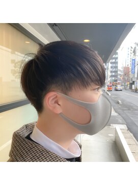 コットン(cotton) 王道ツーブロマッシュ【スタイリスト白子】