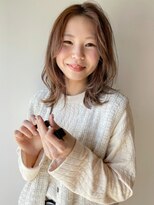 トキ(toto toki) 顔周り軽やかエクリュミディ