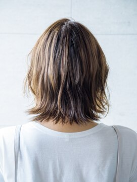 ローカス 花小金井北口店(LOCUS) 外国人風ハイライト★インナーカラー