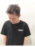 メンズカット+カラー 14,300円→9,990円