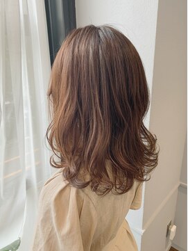 ミラレスカ 栄(MIRA RESCA) 透明感ブラウンカラー