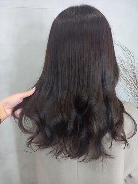 ウィクシー(wixy) 艶髪ブラウン系カラー