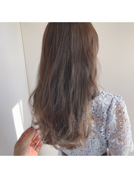 ガーランドウメダ(Garland umeda) シアーベージュ☆ブリーチ無しで再現できます☆ 5