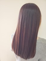 キートス ヘアーデザインプラス(kiitos hair design +) シルキーストレート