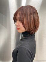 レビジュヘアー 桂店(LEVIJU HAIR) 大人可愛い20代 小顔 ショートボブ
