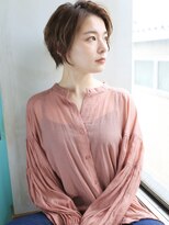 バース(BIRTH)&nbsp;天神【BIRTH】ショコラベージュ×ショートカール　2