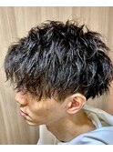 ツイスト波打ちパーマ