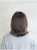 ことりベージュ/くびれヘア