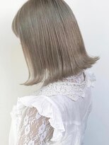 オースティン 調布アミックス(AUSTIN)&nbsp;大人かわいい前髪セシルカットココアブラウンフリンジウェーブ