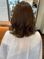 ミオ パーチェ ヘア(mio pace hair)&nbsp;【インナーカラー】外ハネスタイル