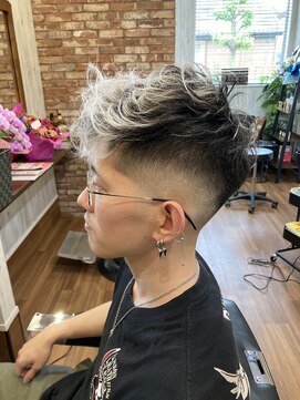 ライズヘアー(RISE HAIR) スキンフェード