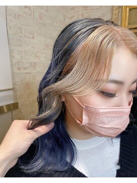 マティス 表参道(matiz) ホワイトグレージュ/ネビージュ/フェイスフレーミング