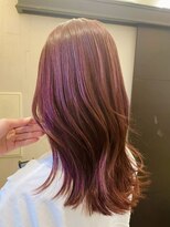 ナナナパレナ 梅田店(nanana parena) トレンドのピンクラベンダーカラー★