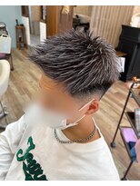 ヘアーサロン フィール(feel)&nbsp;グレージュ