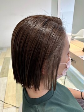 ヘアークラフト アニー 南郷18丁目店(HAIR CRAFT Annie) グレージュインナーカラー