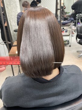 アンジェリカラボ 梅田店(ANGELICA LABO) 【ANGELICA】アーモンドラテ　ウルトワトリートメント