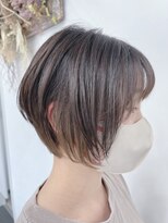 ダンクレスト(Daan Crest)&nbsp;【ミルクティーベージュ】×【インナーカラー】