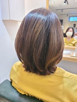 エピック(epic) epic hair こだわりのヌーディーボブ