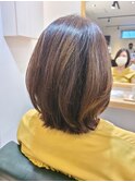 epic hair こだわりのヌーディーボブ