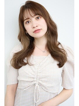 ウム(umu) 韓国風くびれヘア