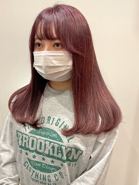 ニューヨークニューヨーク 加古川店(NYNY) 《NYNY加古川坂田》垢抜けピンクラベンダーカラー