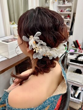 ヘアードクターフェリス(hairDr. feli'z) アレンジメント