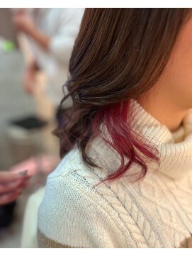 フリーダムエフ(FREEDOM.F) イヤリングカラー/パープルピンク