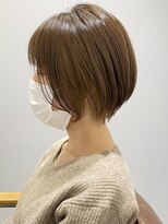 カルナ バイ エルモ(calna by ELMO)&nbsp;calna京橋　ショートボブ/ショート