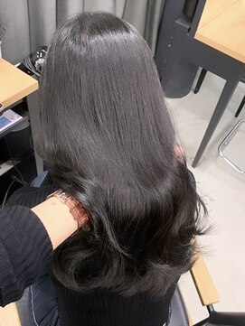 アリュウル 表参道(ALLURE) 小顔に見えるくびれヘア　レイヤーカット　透明感カラー　KAKO