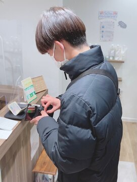 モリオフロムロンドン 松戸店(Morio from London) 【松戸 岩口】つやスト韓国ツーブロックマッシュショート