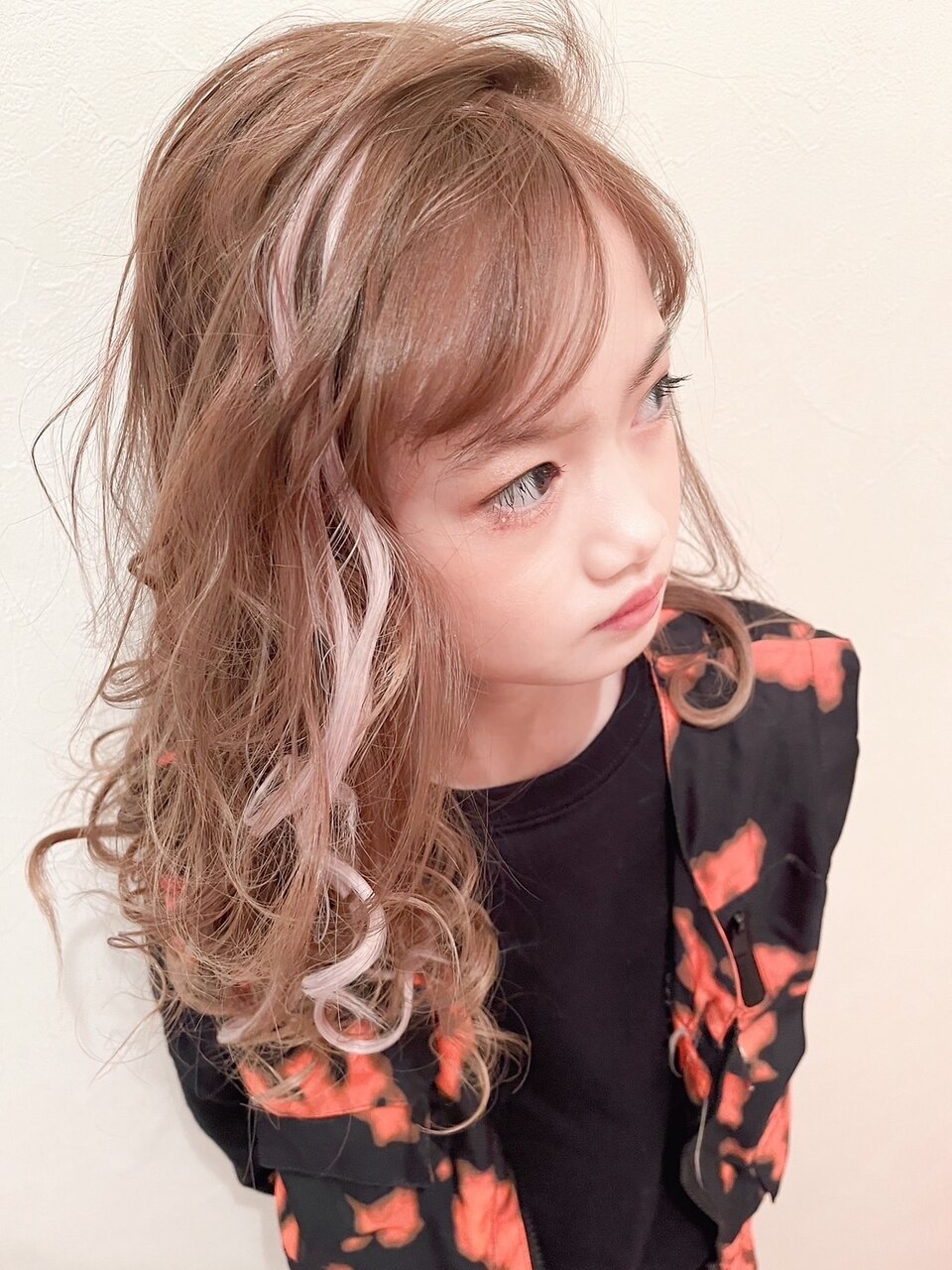 BLUEFAIRY】キッズダンス☆ペールエクステヘアアレンジ BLUEFAIRY】キッズダンス☆ペールエクステヘアアレンジ