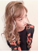 【BLUEFAIRY】キッズダンス★ペールエクステヘアアレンジ