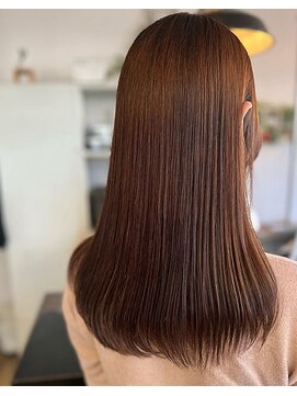 ヘアアトリエ ナイン(hair atelier nine) nine/佐藤