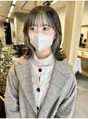 ヘムライトインナーカラーブリーチ表参道