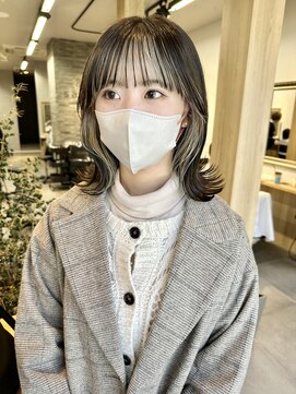 サンド 表参道(sand) ヘムライトインナーカラーブリーチ表参道