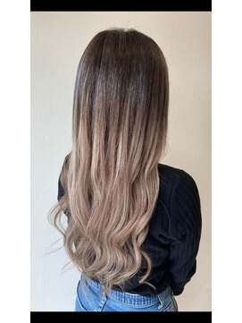 ヘアスタジオ マテリアル(hair studio Material) #カラーエクステ