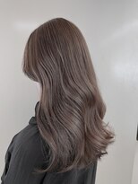 サイ(sai)&nbsp;ミルクティーベージュ　ブリーチなし　初カラー