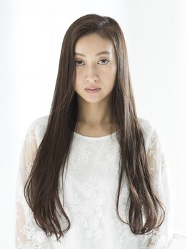 ヘアリゾート ルピア 太田(HAIR RESORT Rupiah)の写真/雨や湿気の多い日もお手入れ簡単に！乾かすだけでセット完了の楽々スタイルに導きます♪自然な仕上がりに＊