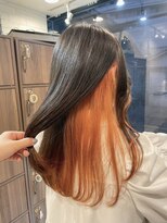 ヘアスペース リズム グリーン(Hair space Rizm green)&nbsp;オレンジカラー