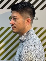 バーバーバー 四谷(BARBER-BAR)&nbsp;大人カッコいい20代30代以上爽やか刈り上げスタイル