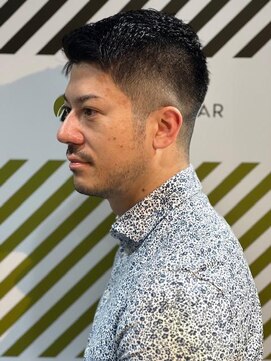 バーバーバー 四谷(BARBER-BAR) 大人カッコいい20代30代以上爽やか刈り上げスタイル
