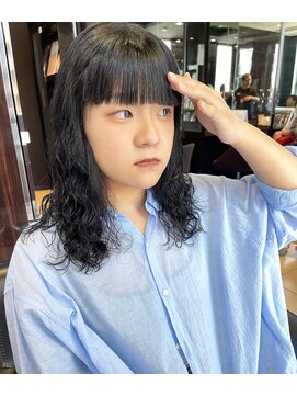 ナンブスカイ(nambu-SKY) hard perm