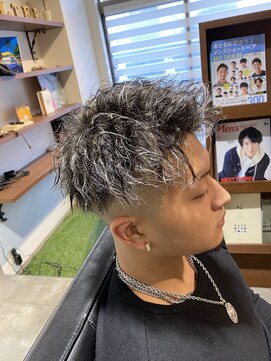 ヘアーシェルターフォーメン(Hair Shelter for men) 爽やかカット