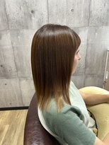 リプレイバイエクラート(REPLAY by ECLART)&nbsp;インナーが似合うミディアムストレート