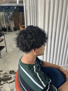 ヘアーサロン ヴィアルス 松原店(hair salon VIARS) マッシュ×波巻きパーマ